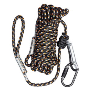 30ft Malta Dynamics Hunter’s Elite Reflective Lifeline Rope, Rated for 300 lbs