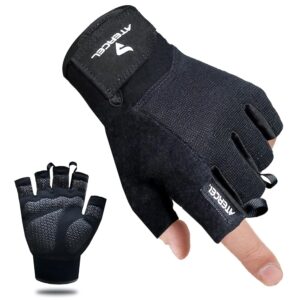 ATERCEL Train Gloves for Males and Ladies – Breathable and Comfy Exercise Gloves for Weight Lifting, Biking, Fitness center Coaching