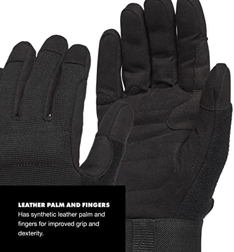 BLACK DIAMOND Crag Full-Finger Gloves for Rock Climbing and Belaying