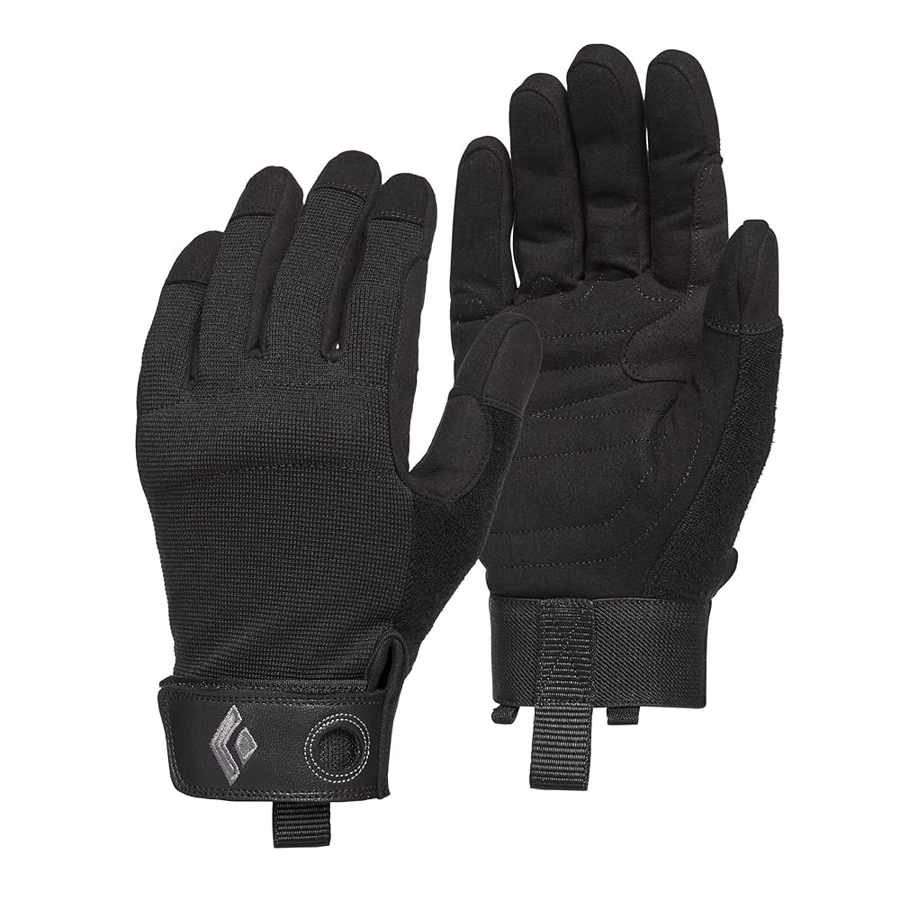 BLACK DIAMOND Crag Full-Finger Gloves for Rock Climbing and Belaying