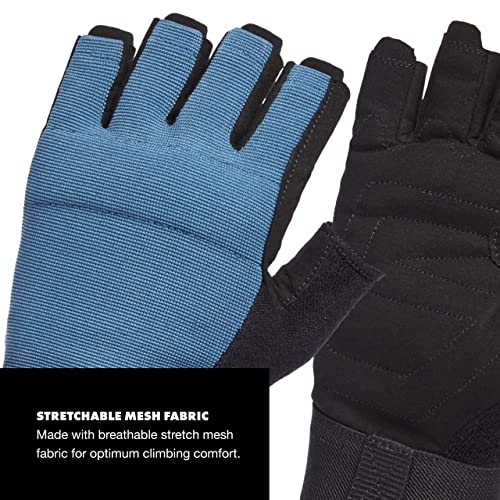 BLACK DIAMOND Half-Finger Crag Gloves for Rock Climbing and Belaying