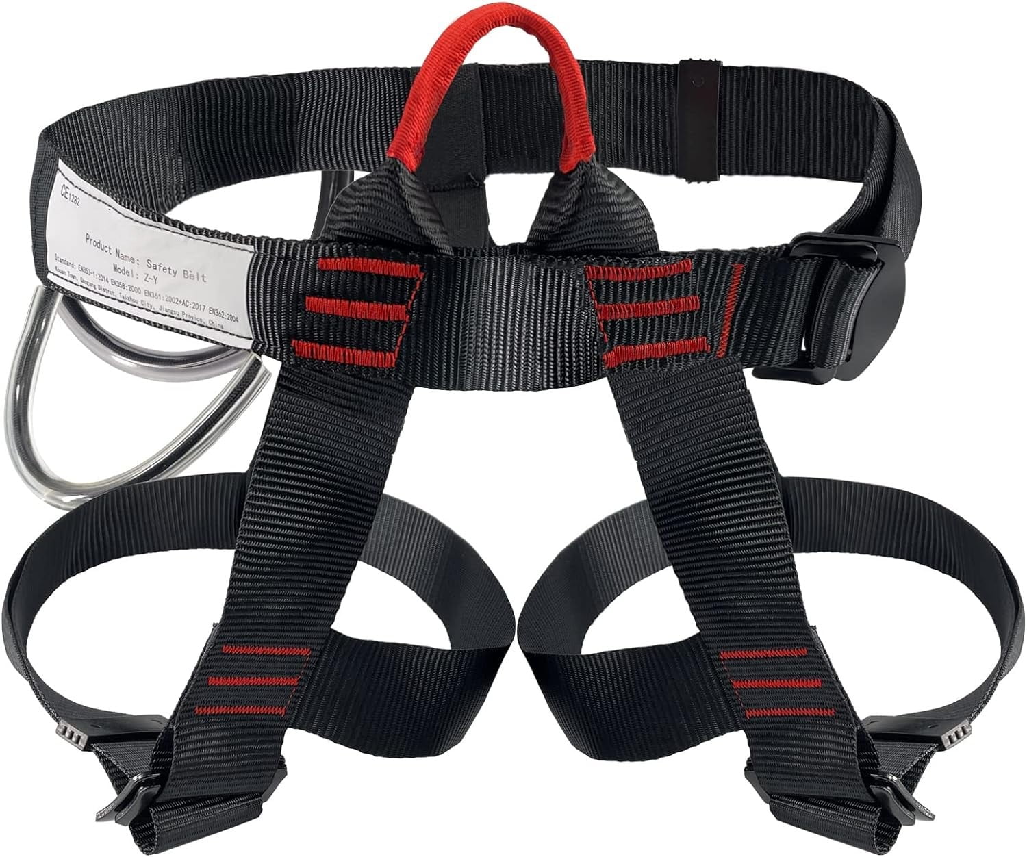 Enhanced Climbing Harness for Mountaineering, Caving, Rock Climbing, and Past