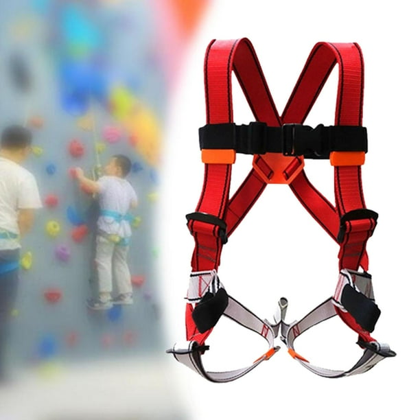 Enhanced Full Physique Rock Climbing Harnesses for Security and Mountaineering Journey Actions – Adjustable Coaching Belts