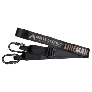 Excessive-Power Polyester Metal Climbing Strap by Malta Dynamics