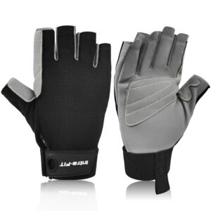 Light-weight and Breathable Climbing Gloves – Ideally suited for Rock, Tree, Wall, and Mountain Climbing