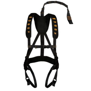 Muddy Open air Magnum Security Harness with Lineman’s Belt, Tree Strap, and Suspension Reduction Strap